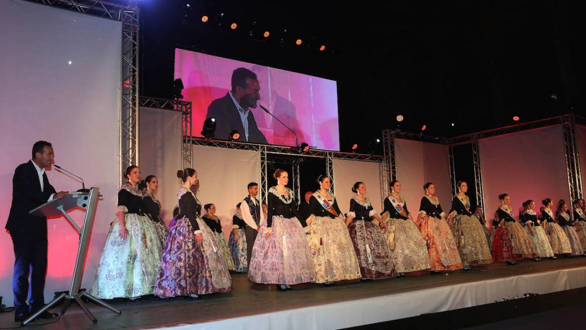 Elecció de la nova Reina de les Festes d’Elx 2018