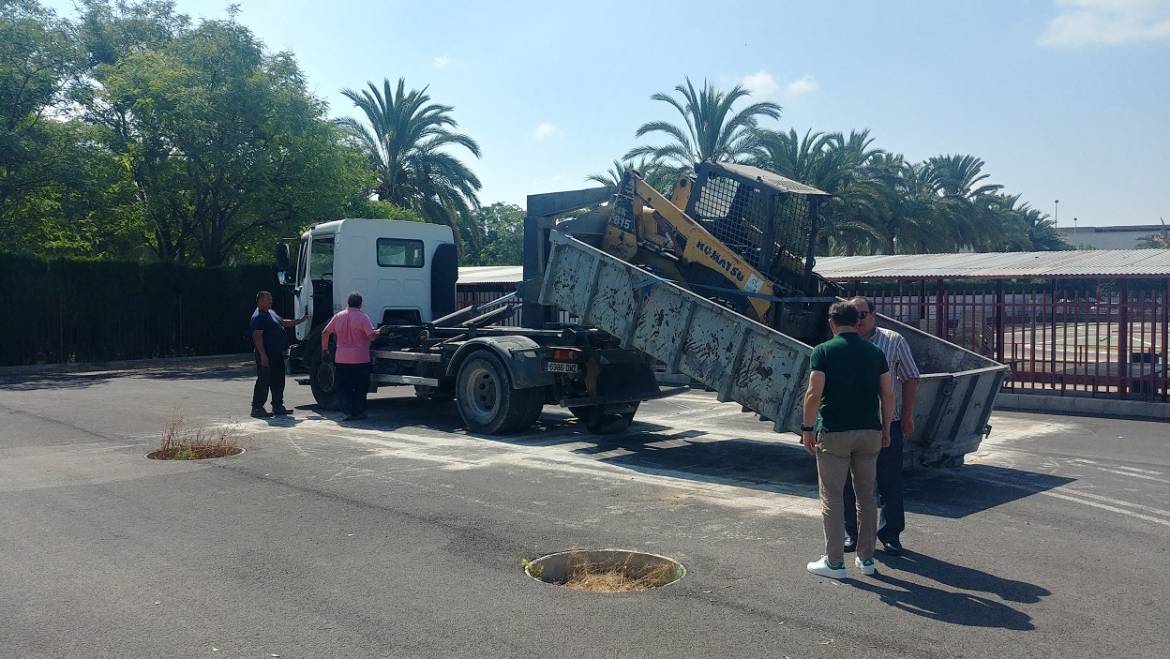 Comienzan las obras del centro sanitario de la Ciudad Deportiva