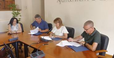 Firma del convenio de colaboración con Aspanias