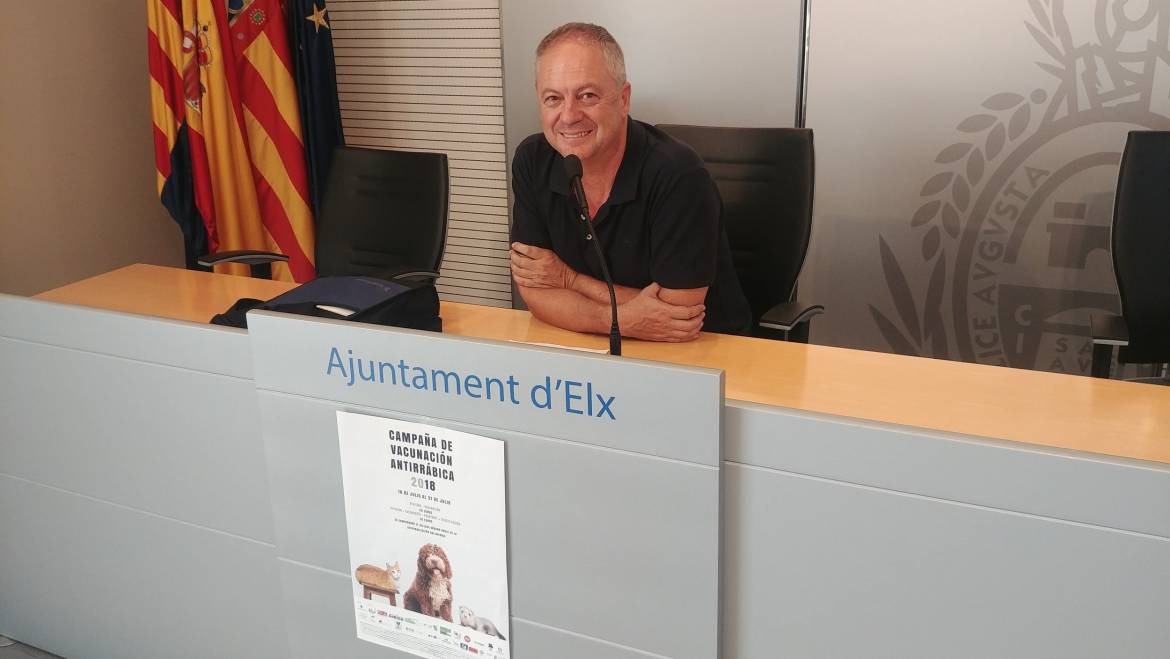 Comença la campanya de vacunació per a gossos, gats i fures