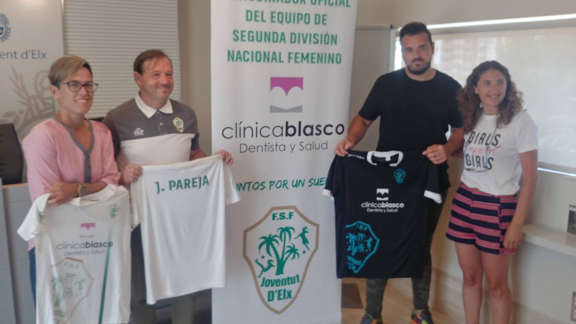 Alicia Morell, nova entrenadora de l’equip de futbol sala femení Juventut Elx