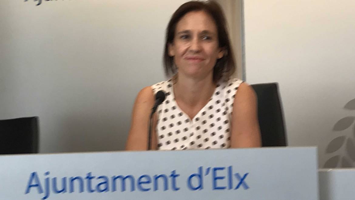 Les obres dels dos edificis d’Elx Campus Tecnològic i del tercer bloc de Sant Antoni estan a ple rendiment