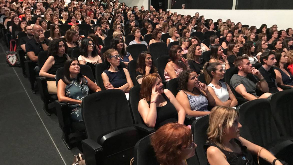 Trobada de 400 professors de Primària i Infantil d’Elx en el Centre de Congressos