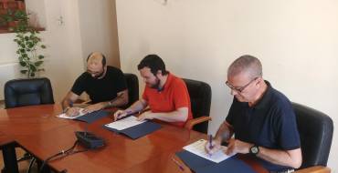 L’Ajuntament firma un conveni de 1.500 euros per a promocionar el meló dels Carrissars