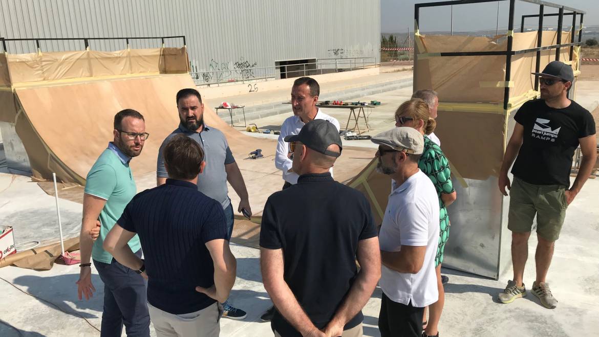 L’Altet comptarà en breu amb el millor skate park de la província