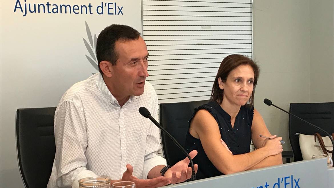 El Ayuntamiento de Elche destina 4,3 millones del remanente de tesorería a obras de accesibilidad, alumbrado y zonas deportivas