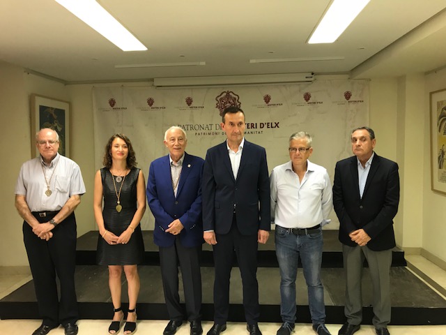 La Junta Rectora del Misteri elige por unanimidad al empresario Francisco Borja como presidente