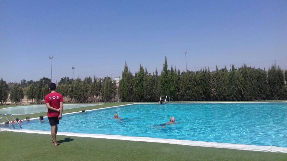 Apertura de las piscinas exteriores municipales