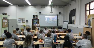 Charlas sobre el Fomento de la Cultura Emprendedora en una Ciudad Solidaria en los programas Et Formem y T’Avalem