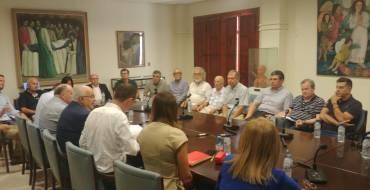 Despedida a los cargos salientes del Patronato