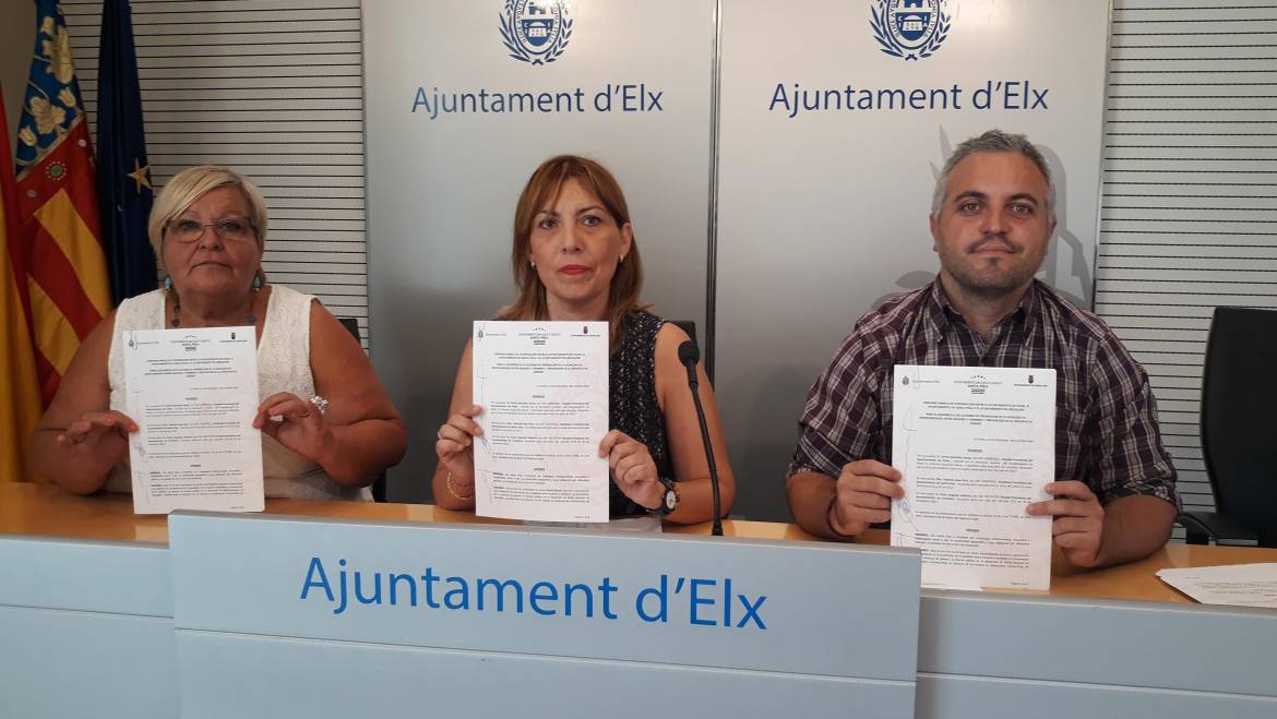 Convenio de los ayuntamientos de la Comarca Baix Vinalopó en materia de Igualdad