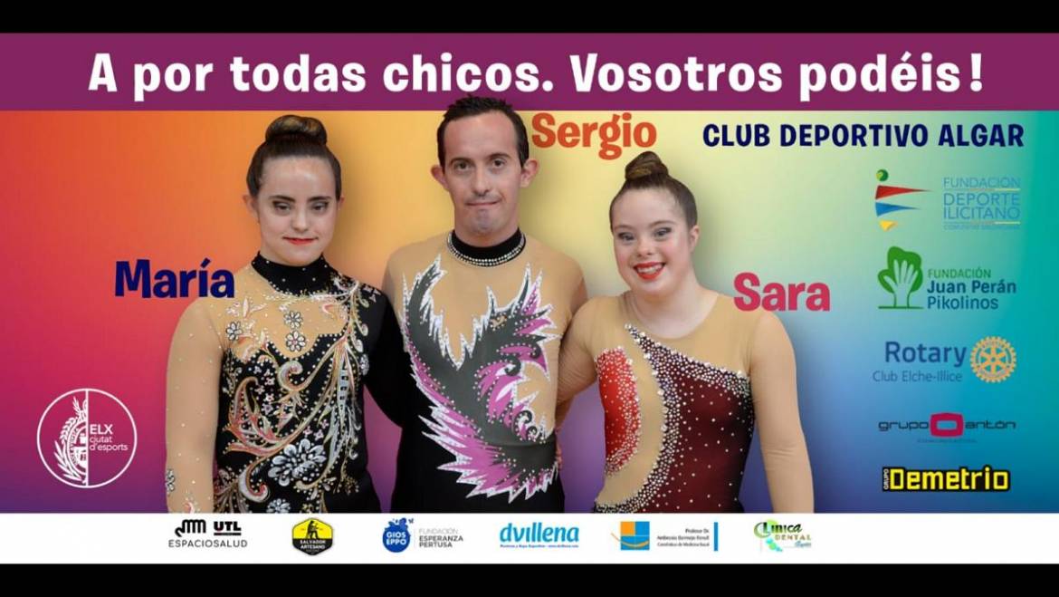 Campeonato del mundo d’sigo de gimnasia rítmica de síndrome de Down