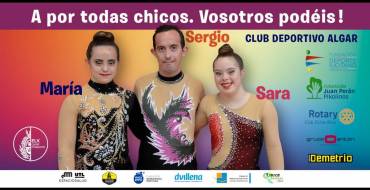 Campeonato del mundo d’sigo de gimnasia rítmica de síndrome de Down