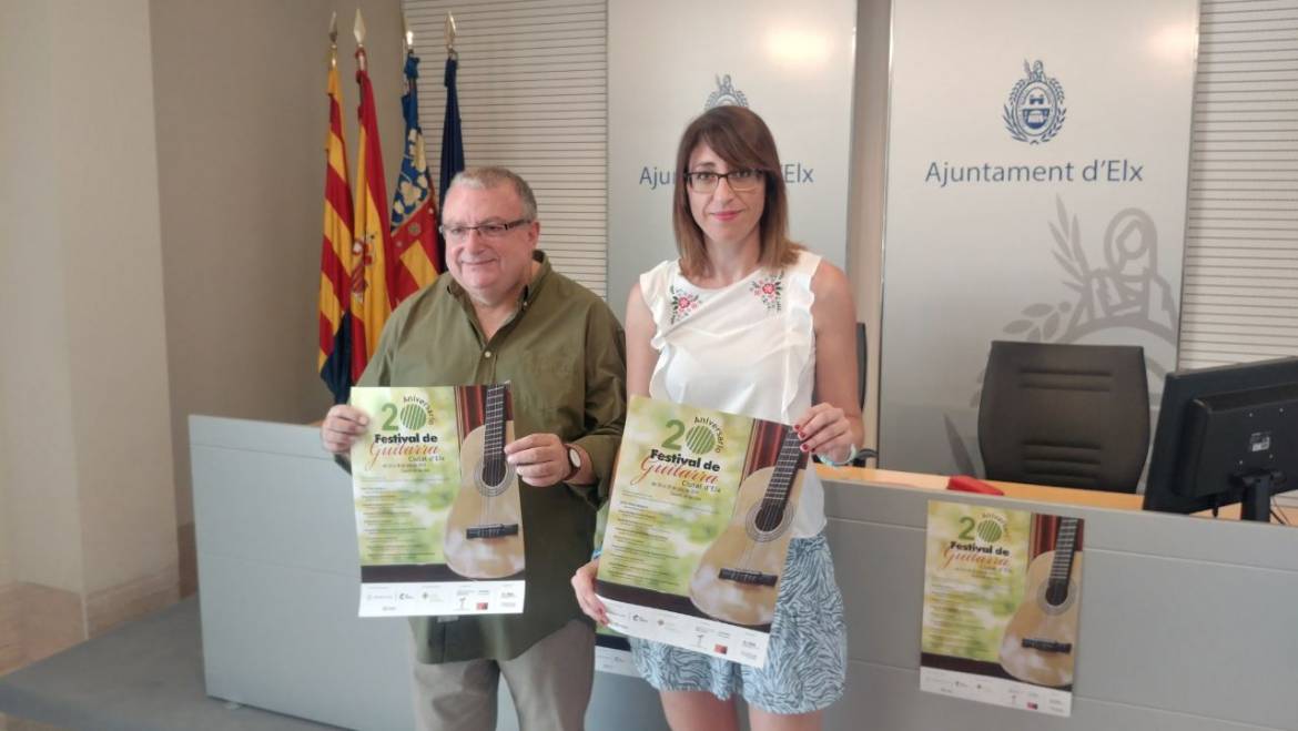 El Festival de Guitarra ‘Ciutat d’Elx’ celebra el seu 20 aniversari