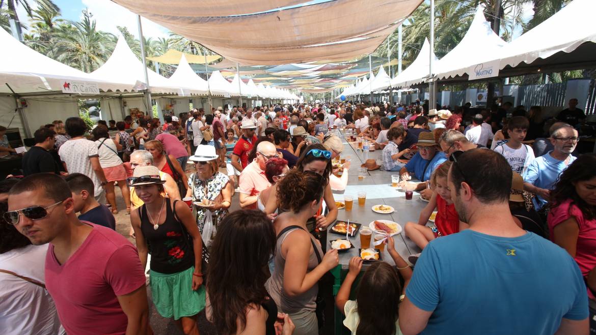 Cerca de 400.000 personas han participado en las Fiestas de Agosto más multitudinarias