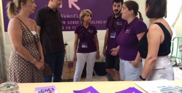 Visita al Espacio Violeta