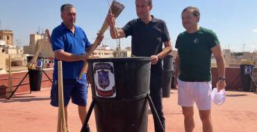 Todo listo para la Nit de l’Albà