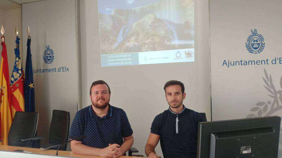 Un estudio impulsado por el Ayuntamiento descubre por primera vez la presencia de un ejemplar de nutria en el Pantano