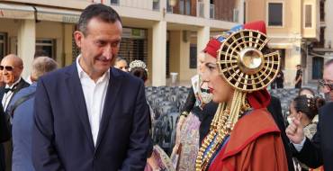 Celebración del acto institucional por el 121 aniversario del hallazgo de la Dama de Elche