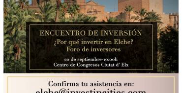 El Ayuntamiento organiza un encuentro para impulsar la inversión privada en la ciudad