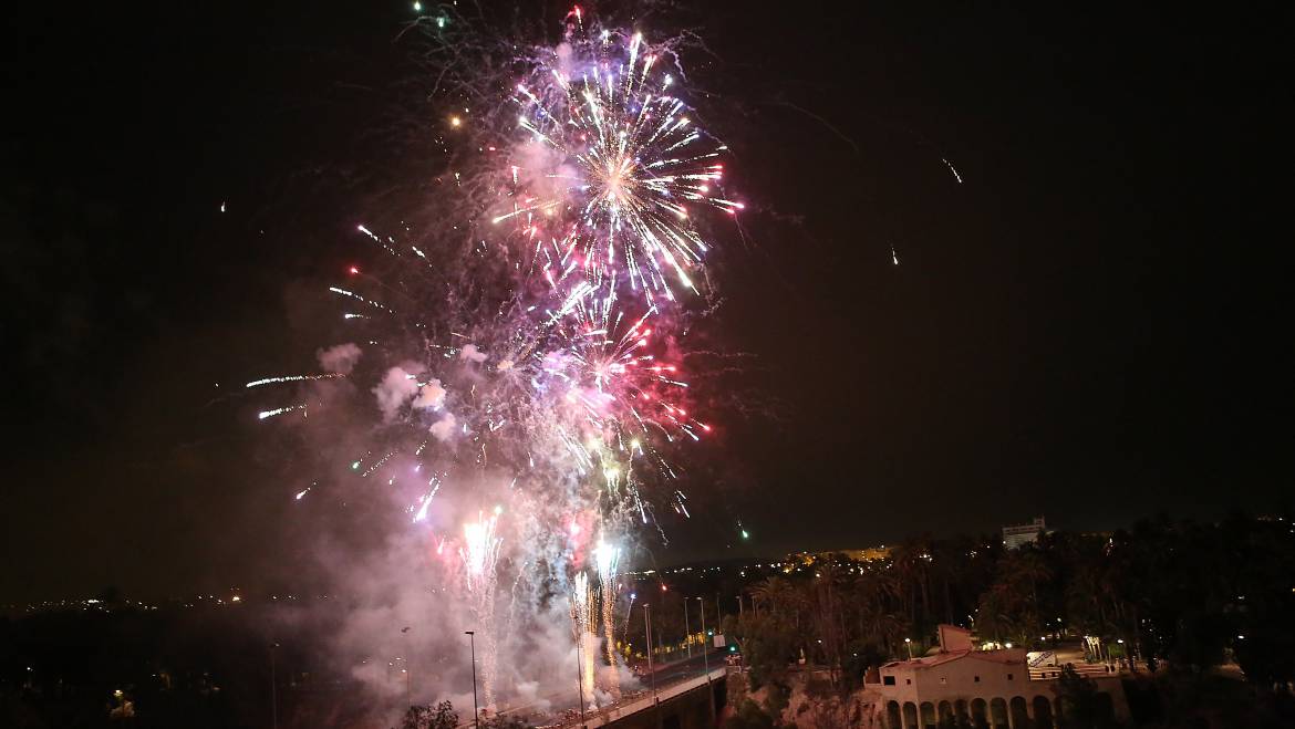El alcalde de Elche realiza un primer balance de las fiestas