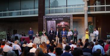 Celebración de la gala de los Patronos de la Nit de l’Albà