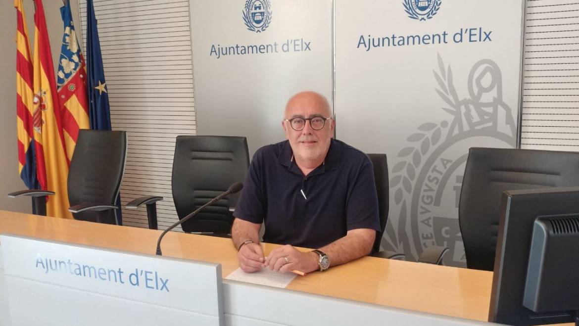 Zonas de sombra con asientos y mesas, novedad principal del Racó Fester 2018