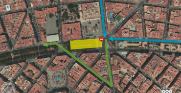 Corte de Avenida de la Libertad