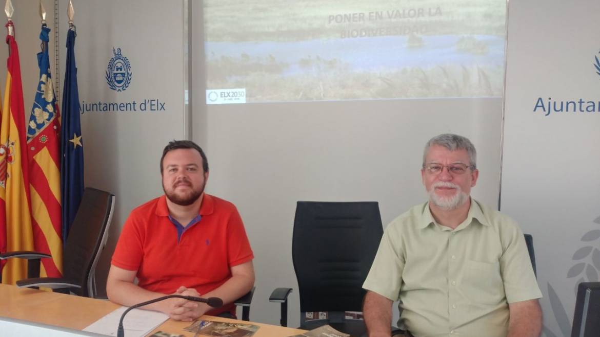 Una campanya per a difondre el paper biològic de les plagues en el Clot de Galvany
