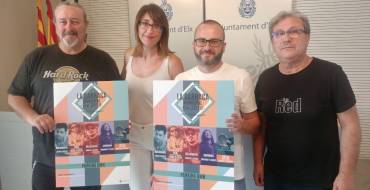 Bustamante, Antonio Carmona, Dellafuente y SFDK configuran la programación de la Barraca Municipal 2018