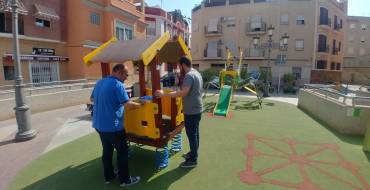Juegos infantiles inclusivos y revitalización de plazas públicas, gracias a los Presupuestos Participativos