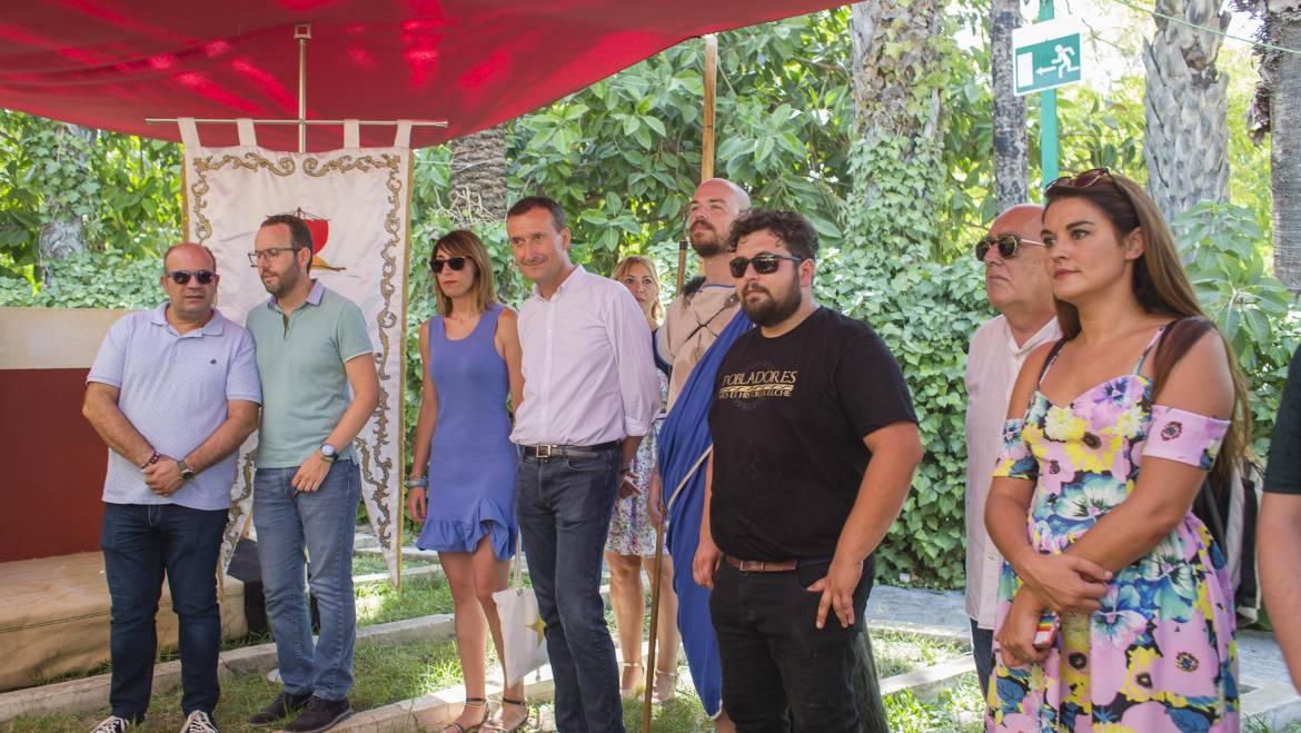 Inaugurado el Recinto festero de Pobladores en la Rotonda del Parque Municipal