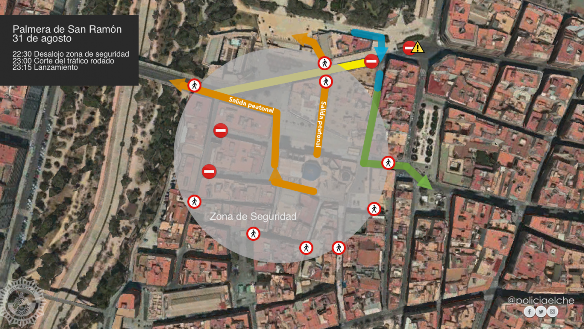 Talls de carrer o limitació d’estacionament previstos per a aquests pròxims dies (31 d’agost al 6 de setembre)
