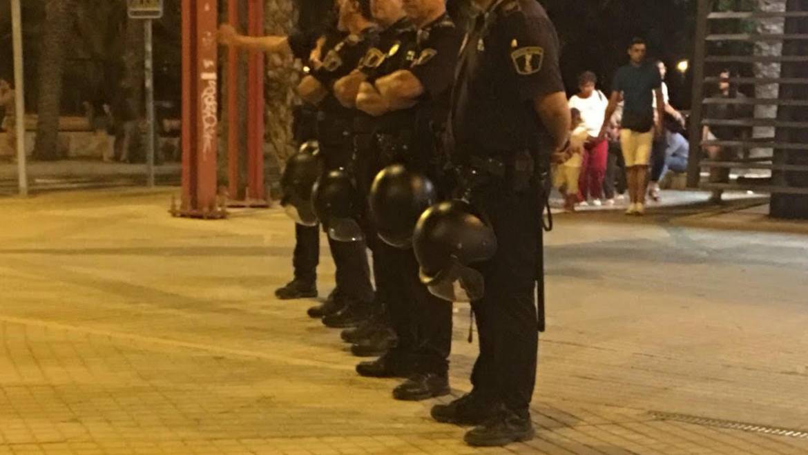 Vigilancia nocturna del día 10 por las fiestas patronales