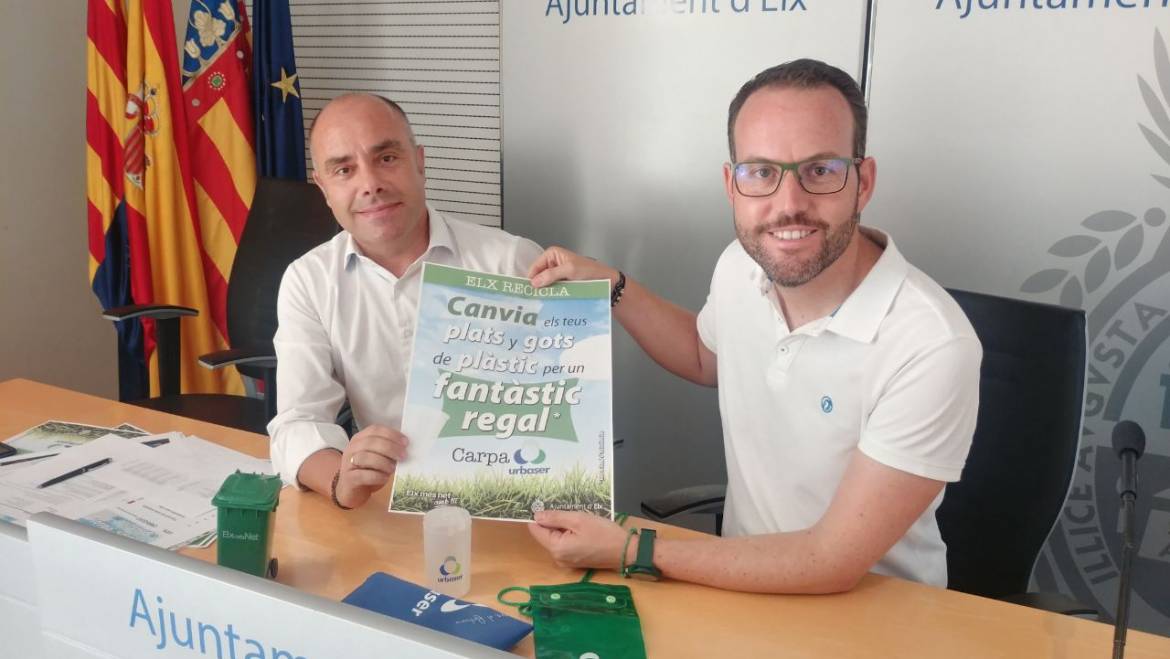 Regalos a cambio de reciclar plástico durante las fiestas