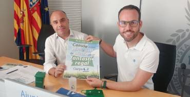 Regalos a cambio de reciclar plástico durante las fiestas