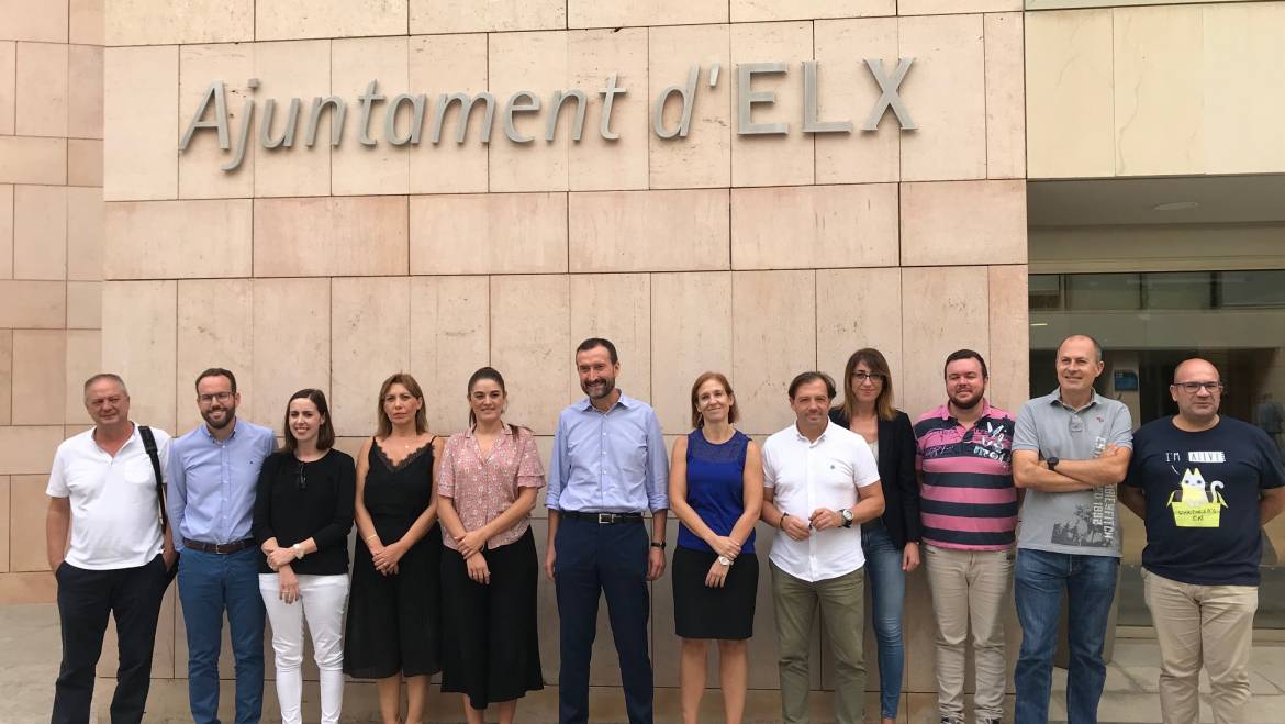 El Gobierno Municipal de Elche anuncia una ofensiva para exigir más inversiones del Estado y de la Generalitat en el municipio