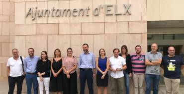 El Gobierno Municipal de Elche anuncia una ofensiva para exigir más inversiones del Estado y de la Generalitat en el municipio