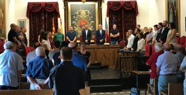 El pleno municipal aprueba solicitar la ampliación del paraje natural del Clot de Galvany en 342 hectáreas