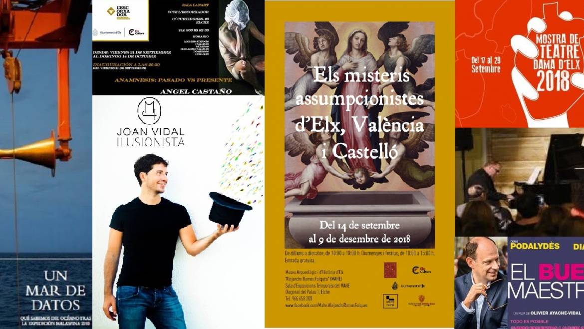 Empieza la XXIII Mostra de Teatre Dama d’Elx en el Gran Teatro de Elche