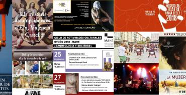 Vuelve la programación de la Sala Cultural La Llotja con la Noche Sabinera