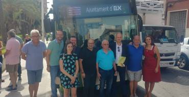 El Ayuntamiento reduce a 20 minutos el paso de la línea L gracias a la compra de un nuevo vehículo de autobús