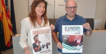 Una muixeranga, correfocs y un concierto de Jazz se darán cita este fin de semana en el cierre de ésta edición de “Elx Participa”