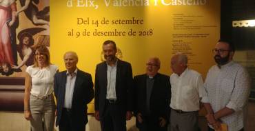 La Academia Valenciana de la Lengua inaugura una muestra en Elche sobre ‘Els Misteris Assumpcionistes Valencians’