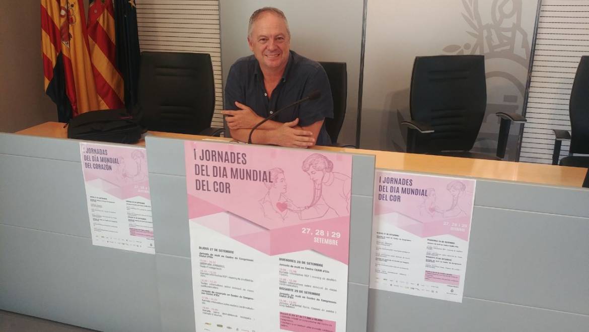 El Centro de Congresos acoge las I Jornadas del Día Mundial del Corazón