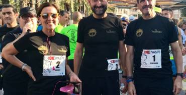 Cerca de medio millar de atletas han participado en la prueba 10K IVASPE