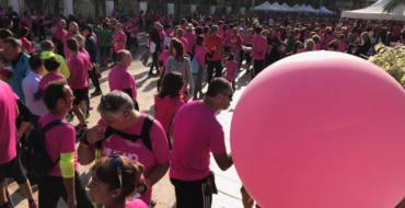 La Carrera Contra el Cáncer de Mama celebra su XIV edición
