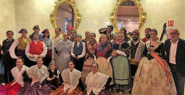 Celebración del Pilar por el Centro Aragonés de Elche en el Gran Teatro