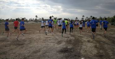 Cerca de 1.200 escolares participan en el Cross Escolar celebrado en el yacimiento arqueológico de L’Alcudia