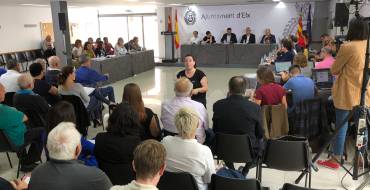 Una veintena de representantes vecinales, de las partidas y de los consejos municipales abren el tercer Debate sobre el Estado del Municipio